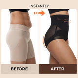 Gaine Sculptante Taille Haute X-Cross — Compression 3D 360°