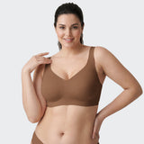 Soutien-Gorge Sans Couture Couverture Intégrale — Maintien Gel 360°