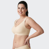 Soutien-Gorge Sans Couture Couverture Intégrale — Maintien Gel 360°