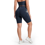 Legging Court Sculptant Anti-Cellulite à Poches