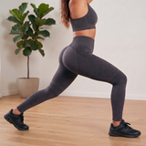 Legging Sculptant Anti-Cellulite Taille Haute à Poches