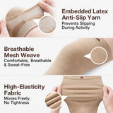 Ensemble Compression 3D Bras & Genoux — 2 Pièces