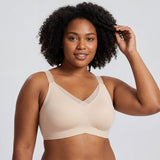 Soutien-Gorge Confort Sans Armature — Maintien Gel 360°