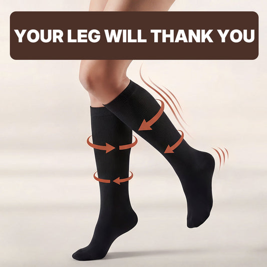 Chaussettes de Compression 3D