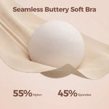 Soutien-Gorge Sans Couture Couverture Intégrale — Maintien Gel 360°