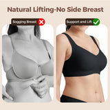 Soutien-Gorge Sans Couture Couverture Intégrale — Maintien Gel 360°