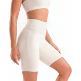 Short Sculptant Jelly-Grip 5" — Lissage Ventre & Anti-Frottement