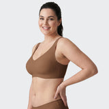 Soutien-Gorge Sans Couture Couverture Intégrale — Maintien Gel 360°
