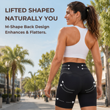 Short Sculptant Jelly-Grip 5" — Lissage Ventre & Anti-Frottement