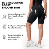 Legging Court Sculptant Anti-Cellulite à Poches