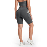 Legging Court Sculptant Anti-Cellulite à Poches