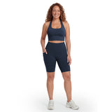 Legging Court Sculptant Anti-Cellulite à Poches
