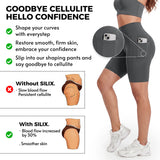 Legging Court Sculptant Anti-Cellulite à Poches