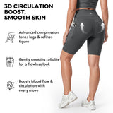 Legging Court Sculptant Anti-Cellulite à Poches
