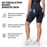 Legging Court Sculptant Anti-Cellulite à Poches