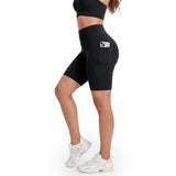 Legging Court Sculptant Anti-Cellulite à Poches