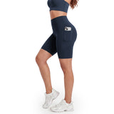 Legging Court Sculptant Anti-Cellulite à Poches