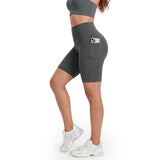 Legging Court Sculptant Anti-Cellulite à Poches