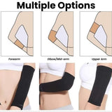 Ensemble Compression 3D Bras & Genoux — 2 Pièces